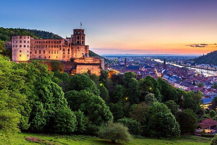 TOP Heidelberg : Private Guided Tour with your mobile
