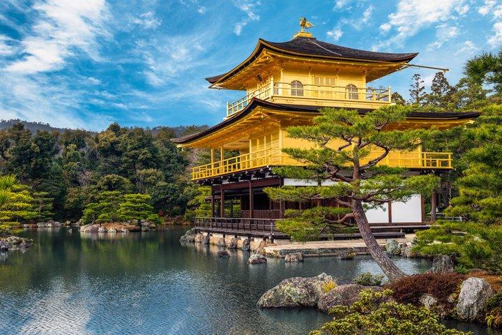 Kyoto Highlights Private Tour mit Guide auf Englisch und Hotelabholung