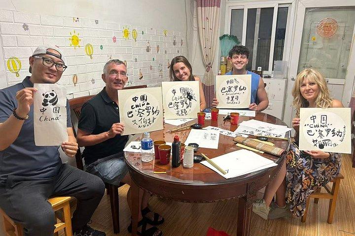 Beijing Culture: Calligraphy Class, Hutong Rickshaw, Panda House