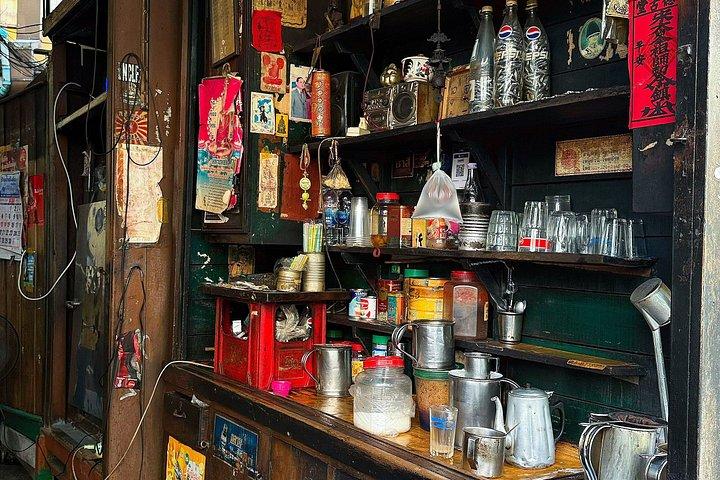 Tour a pie por el café de Bangkok