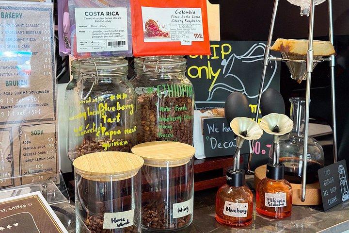 Bangkok kaffe vandretur