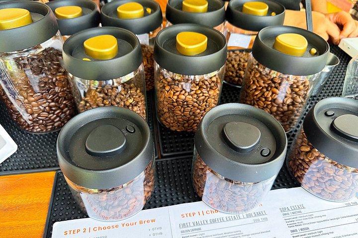 Bangkok kaffe vandretur