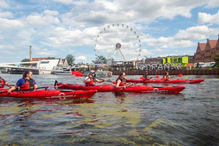 Geführte Sightseeing-Kajaktour in Danzig