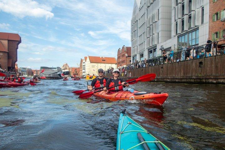 Geführte Sightseeing-Kajaktour in Danzig