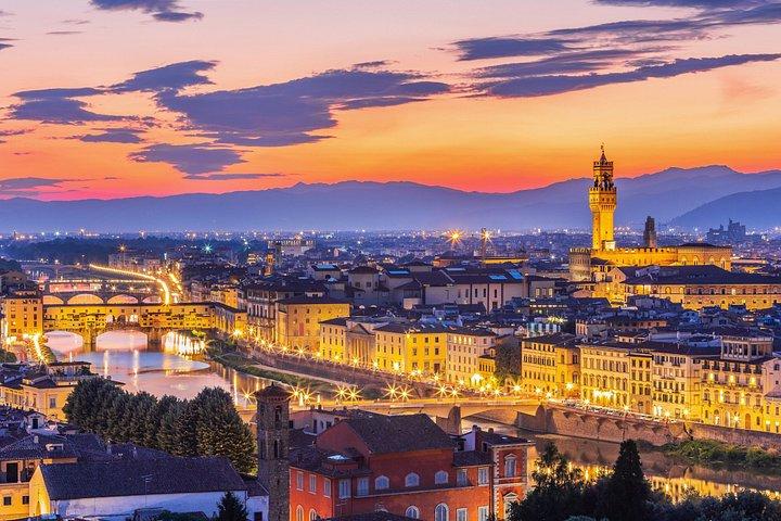 TOP Florence : Private Guided Tour with your mobile