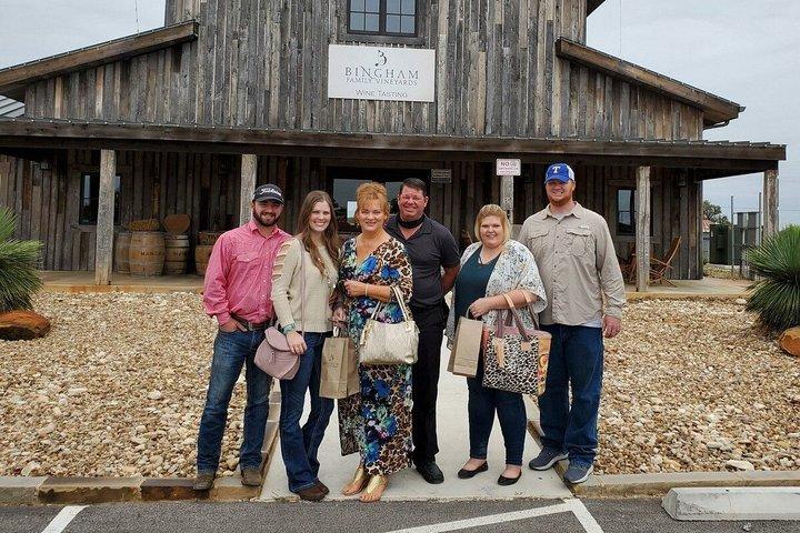 Private 6 Hour Winery Experience in Fredericksburg