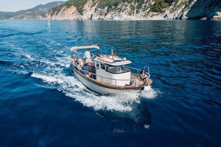 Dagsbådtur Cinque Terre og Porto Venere