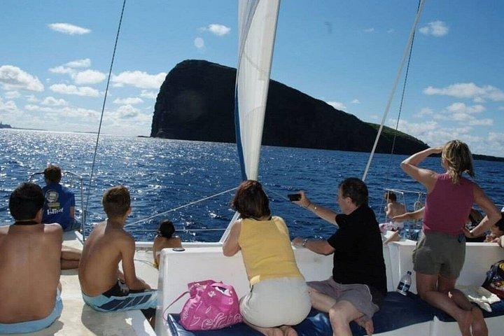 Ilot Gabriel Catamaran Cruise in Mauritius