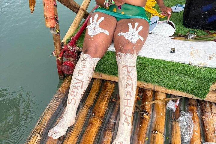 Bamboo River Rafting & Limestone Massage from Ocho Rios