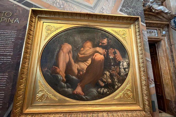 Borghese Gallery skip the line with audio guide