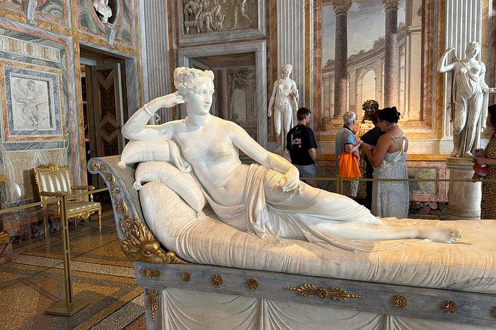 Borghese Gallery skip the line with audio guide