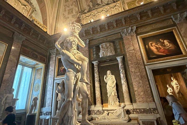 Borghese Gallery skip the line with audio guide
