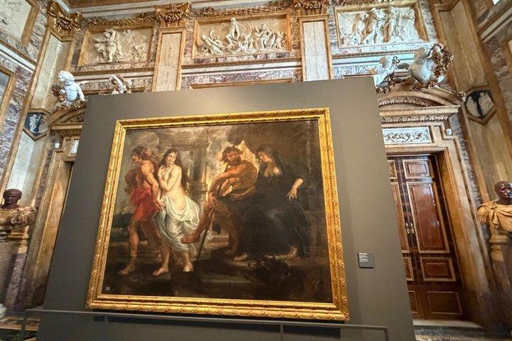 Borghese Gallery skip the line with audio guide