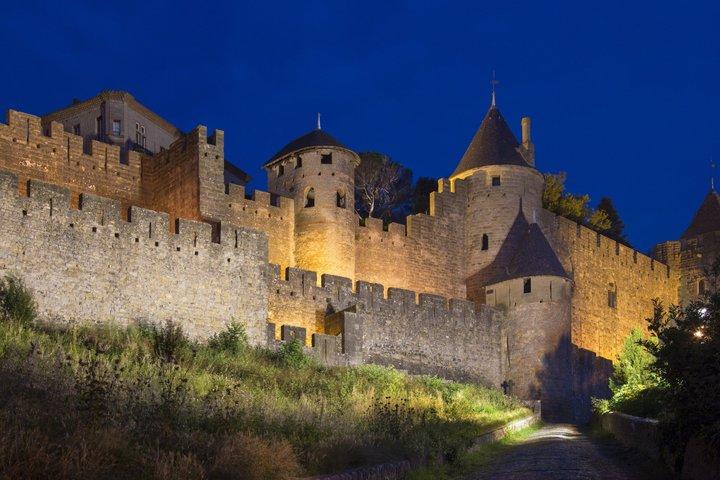 TOP Carcassonne: Privé rondleiding met gids via je mobiele telefoon