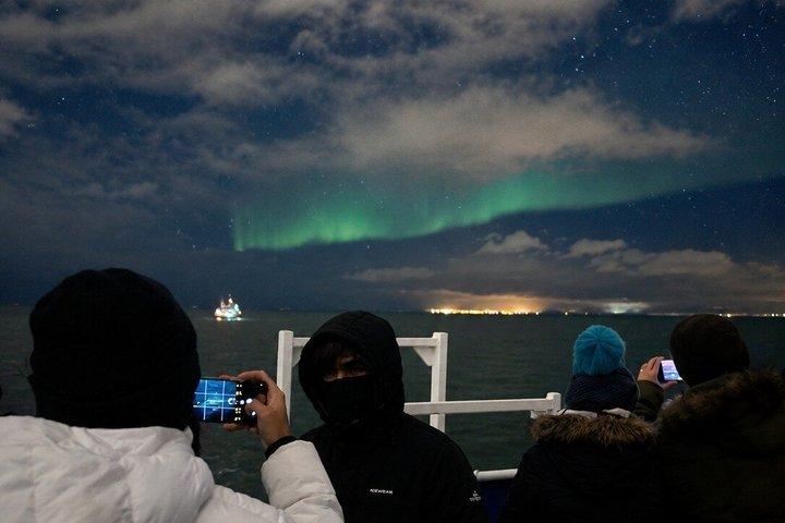 Croisière aurore boréale au départ de Reykjavik avec essai gratuit