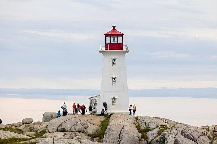 Visite guidée de Peggy's Cove et Halifax