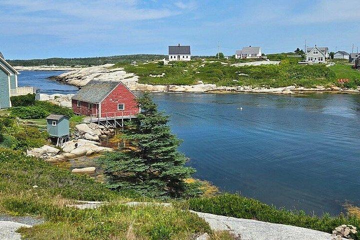 Visite guidée de Peggy's Cove et Halifax