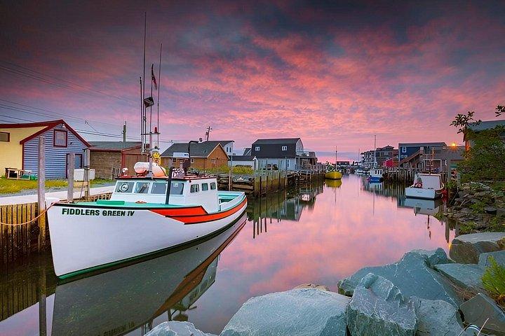 Visite guidée de Peggy's Cove et Halifax