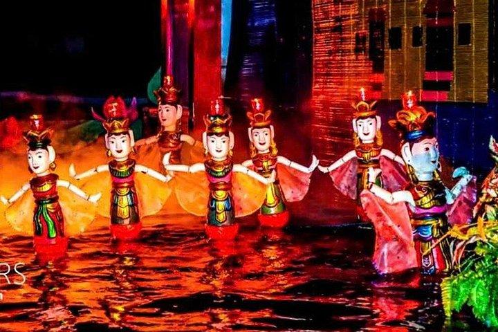ホーチミン：ナイトライフ水上人形ショー＆クルーズディナー