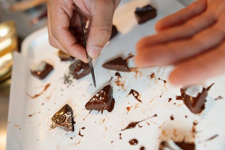 Workshop de chocolate feito à mão em Munique
