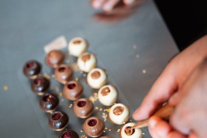 Workshop de chocolate feito à mão em Munique