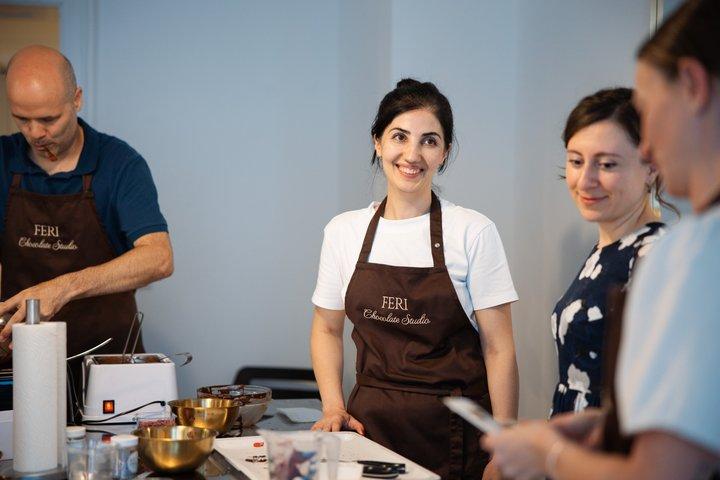 Workshop de chocolate feito à mão em Munique