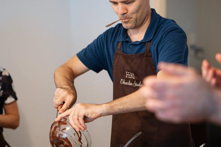 Workshop de chocolate feito à mão em Munique