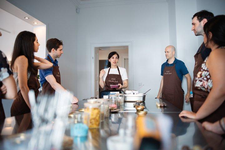 Workshop de chocolate feito à mão em Munique