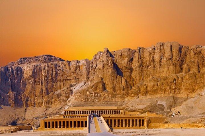 Valley of the Kings and Hatshepsut Temple Tour in Luxor