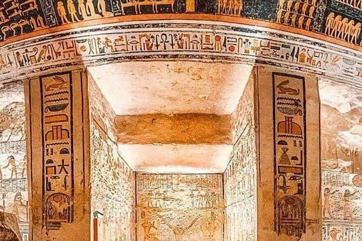 ルクソールの王家の谷とハトシェプスト寺院ツアー