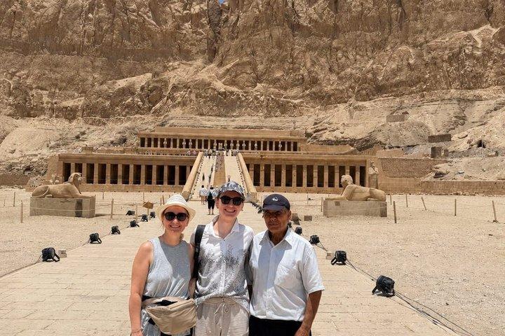 Discover Luxor’s West Bank: Kings, Hatshepsut , Habu