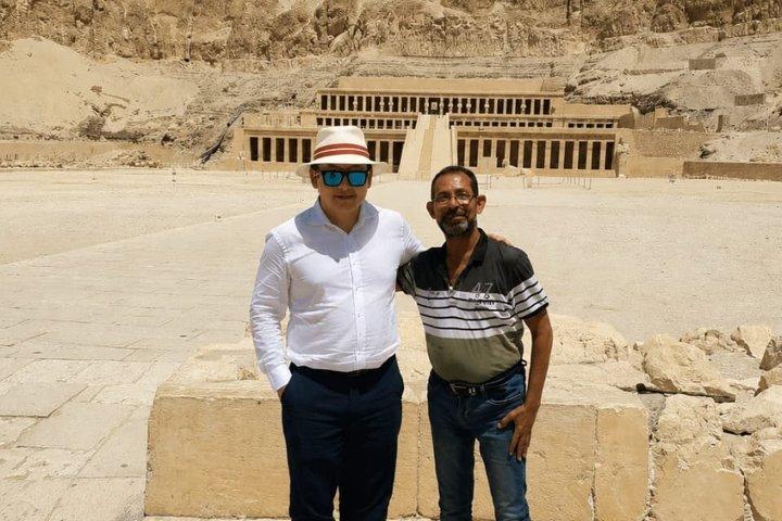 Discover Luxor’s West Bank: Kings, Hatshepsut , Habu