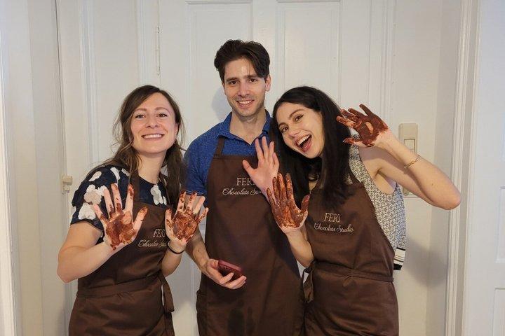 Workshop de chocolate feito à mão em Munique