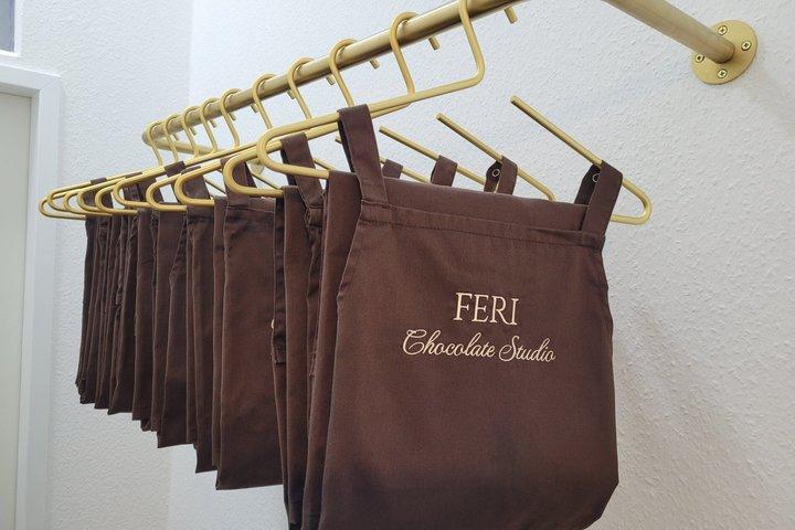 Workshop de chocolate feito à mão em Munique