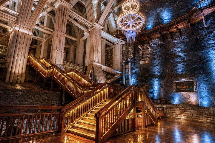 Fra Krakow: Wieliczka saltmine guidet tur med hotel afhentning