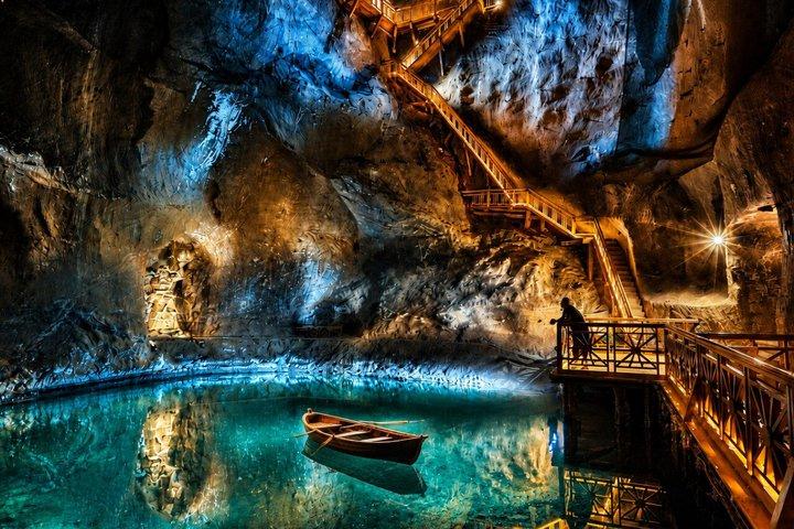 Fra Krakow: Wieliczka saltmine guidet tur med hotel afhentning