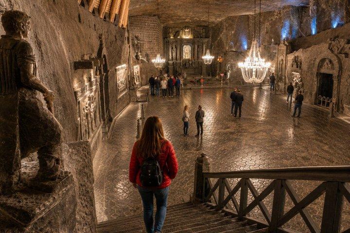 Fra Krakow: Wieliczka saltmine guidet tur med hotel afhentning