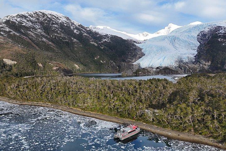 氷河ルート:パタゴニアのフィヨルドを巡る航海