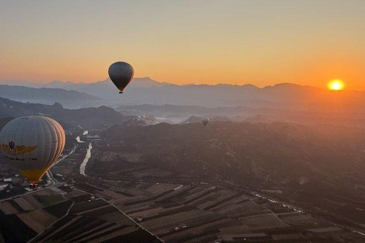 Antalya Aspendos Hot Air Balloon Experience