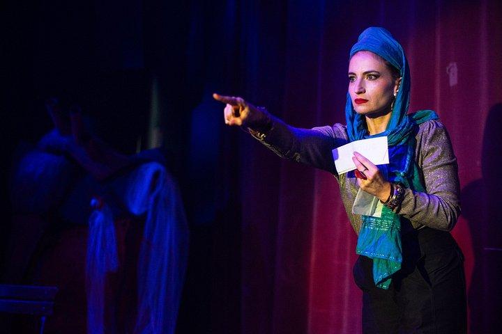 English Comedy Fortune Telling Show at Z Bar Berlin