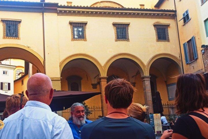 Florence Wine tour at Sunset with Wine window