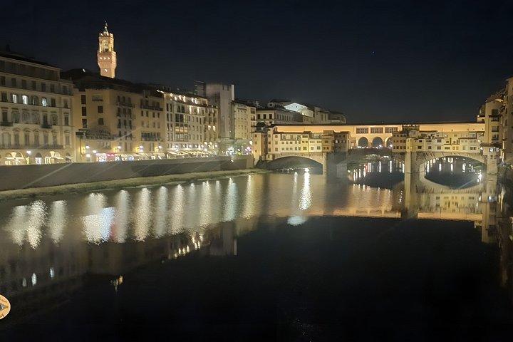 Florence Wine tour at Sunset with Wine window