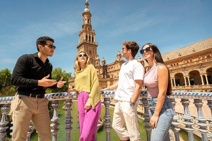 Seville: Cathedral, La Giralda, Plaza de España & River Cruise