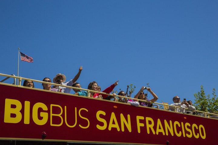 SF: Hop-on Hop-off Sightseeing Tour by Open-top Bus
