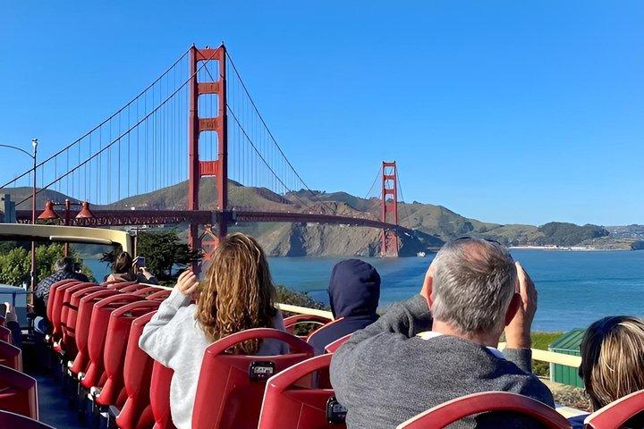 SF: Hop-on Hop-off Sightseeing Tour by Open-top Bus