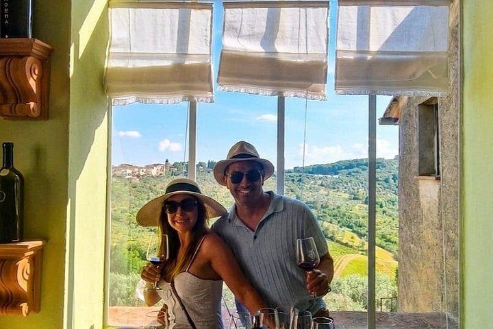 In Chianti Supertuscan Experience: Top 10% Tripadvisor Excellence