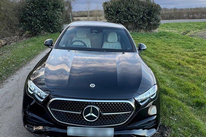 Heathrow till Chelsea E-klass Privat transfer