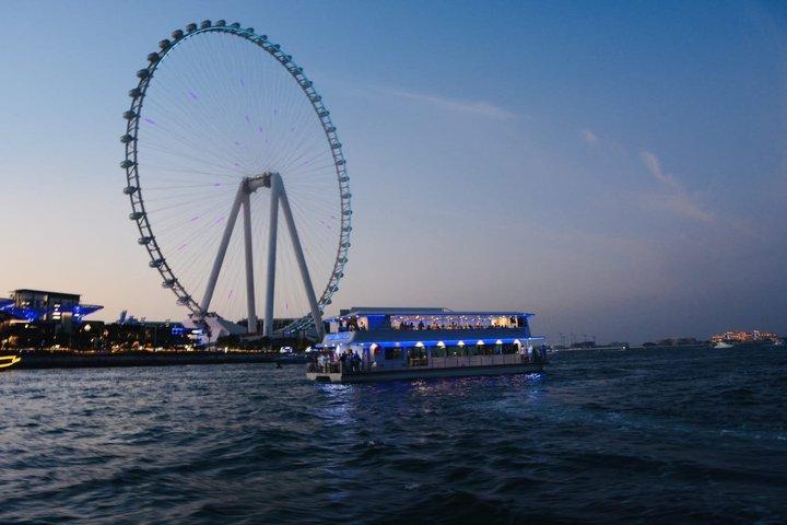 Dubai Marina Dinner Cruise with Live Shows