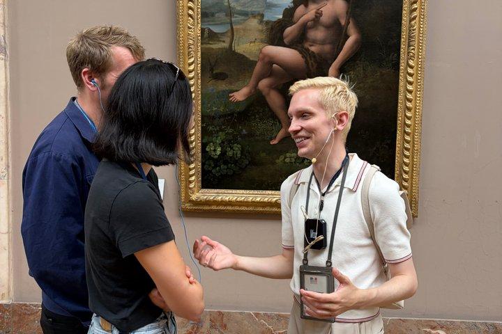 Desire on Display : The Homoerotic Louvre Tour（最大6名）