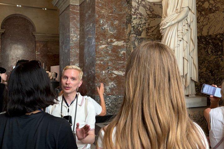 Desire on Display : The Homoerotic Louvre Tour（最大6名）